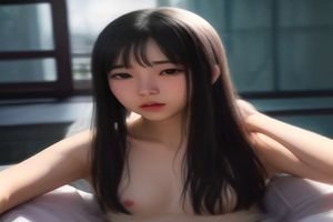 致命诱惑女性角色剧照，冷峻眼神与柔和光线形成反差，体现角色的双面性格